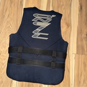 O’Neill Women’s Ski Water Vest Jacket 33-35in Floatation Aid Small oneill coast